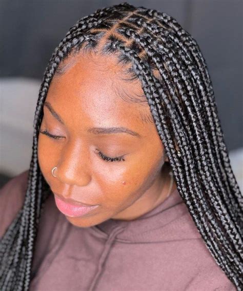 Fantastic Knotless Braids Styles For Braid Lovers Out There Box