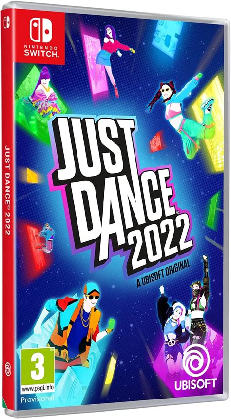 Ubisoft Just Dance 2022 SWITCH Amazon Es Videojuegos