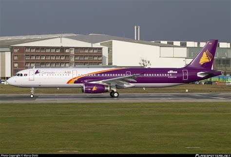 D AZAX Cambodia Angkor Air Airbus A321 231 Photo By Marco Dotti ID