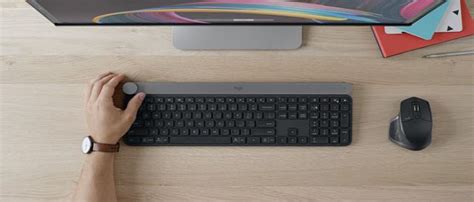 Logitech CRAFT Advanced Wireless Keyboard Review