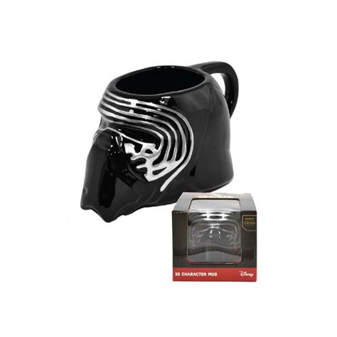 Star Wars Kylo Ren Ceramic Mug Tasse 3d Figurine