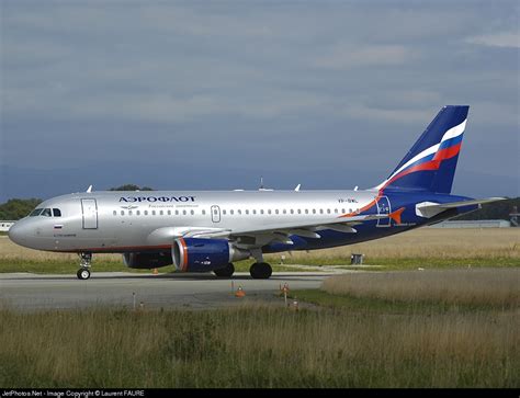 VP BWL Airbus A319 111 Aeroflot Laurent FAURE JetPhotos