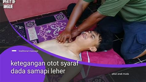 Melemaskan Otot Dada Dan Leher Yang Terasa Pegal Kaku Dan Pusing Kepala