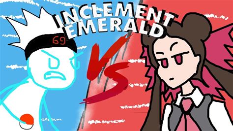 Vs Roxanne Inclement Emerald Nuzlocke Youtube