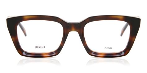 Celine CL41466 086 Eyeglasses in Tortoiseshell | SmartBuyGlasses USA