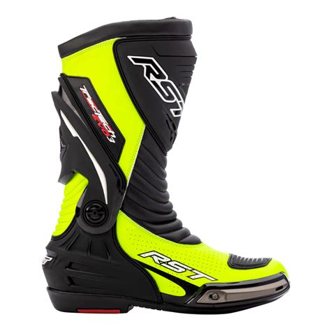 Rst Tractech Evo Iii Sport Ce Mens Boot Yellow Module Moto