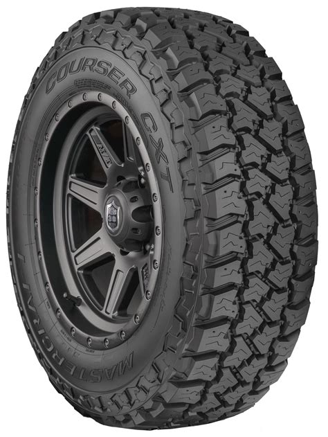 Mastercraft Courser Cxt All Terrain Tire 35x1250r20 Lre 10ply