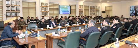 Central Police Office An Exclusive Training Session Held Regarding The