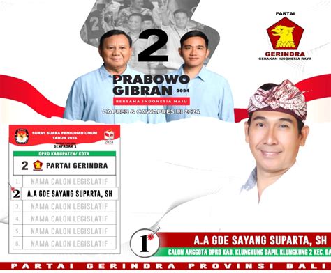 Gung Sayang Apresiasi Penampilan Cawapres Gibran Sangat Luar Biasa