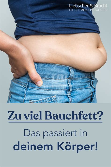 So Riskant Ist Zu Viel Bauchfett Für Deine Gesundheit Bauchfett