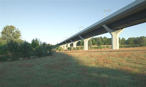 ‘Double composite’ design unveiled for UK rail viaduct - Bridge Design ...