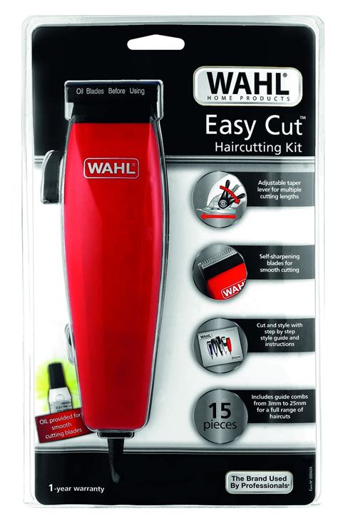 Wahl Easy Cut Corded Hair Clipper Kit Shop Today Get It Tomorrow