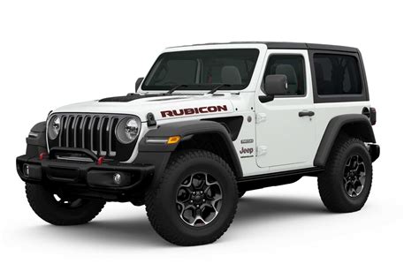 Jeep Wrangler Rubicon 2 Door Configuration Returns AnyAuto