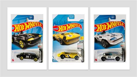 Hot Wheels HW Roadsters Corvette Grand Sport Roadster Black White Yellow Lazada PH