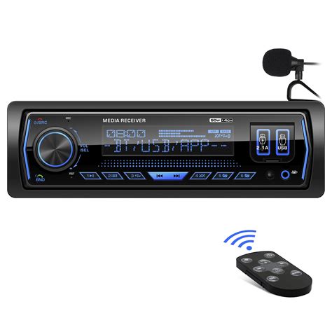 10 Best Bluetooth Car Stereos For Clear And Crisp Audio 2025