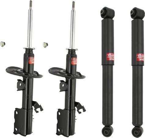 Newparts Front And Rear Suspension Strut And Shock Absorbers