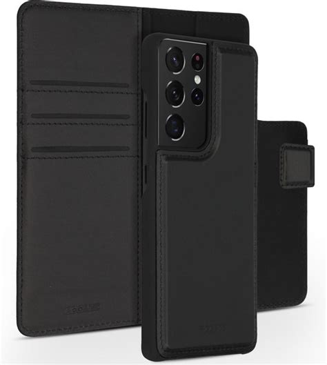 Accezz Premium Leather 2 In 1 Wallet Bookcase Samsung Galaxy S21 Ultra