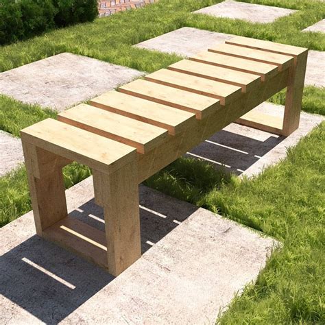 Simple Benches Artofit