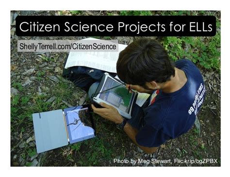 Citizen Science Projects for Learners