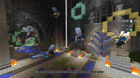 Minecraft Free Console Update Adds Glide Mini Game