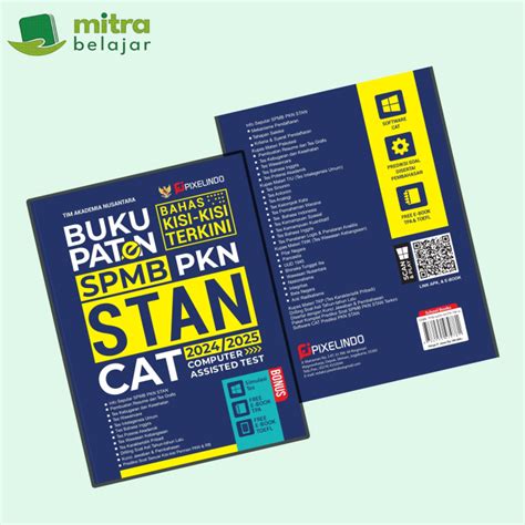 Buku Paten SPMB PKN STAN 2024 2025 Lazada Indonesia