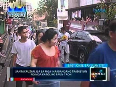 Saksi Santacruzan Sa Mga Inaabangang Tradisyon Ng Mga Katoliko Taun