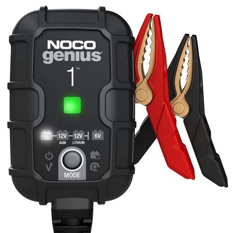 Noco Genius Genius Direct Mount Onboard V Charger Maintainer