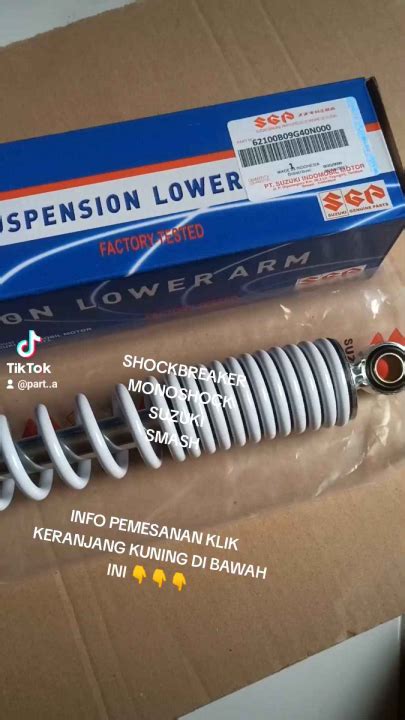 Shockbreaker Monoshock Belakang Suzuki Smash New Smash Titan Lazada