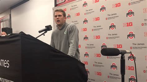 Ohio State Quarterback Coach Corey Dennis On Urban Meyer And The Two