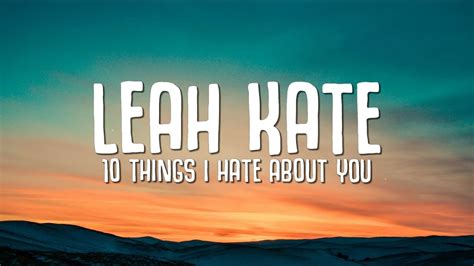 Vinen lékárna Chyba 10 things i hate about you download Ležérní ...