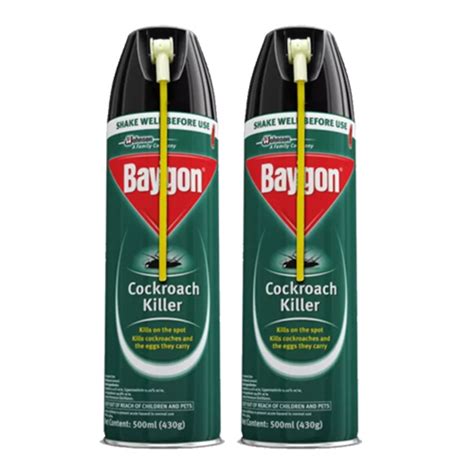 Buy 2 Spray Of Baygon Cockroach Killer 500ml In Manila Philippines