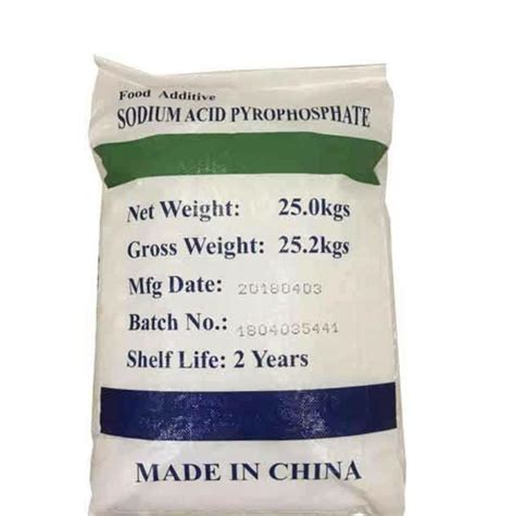 Sodium Acid Pyrophosphate Sapp For Baking Fermentation Sapp And