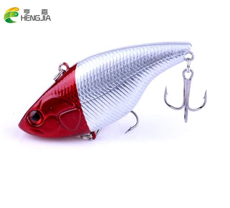 Hengjia 7 5cm 18 6g Multi Colors Hard Plastic Vib Fishing Lures Wobbler