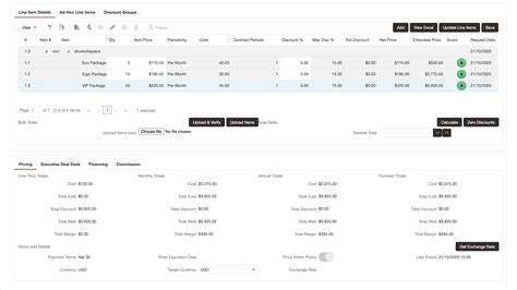 Configure Price Quote Cpq Product Tour Oracle