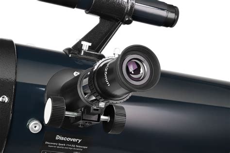 Телескоп Discovery Spark 114 EQ с книгой купить за 36 990 руб. в ...