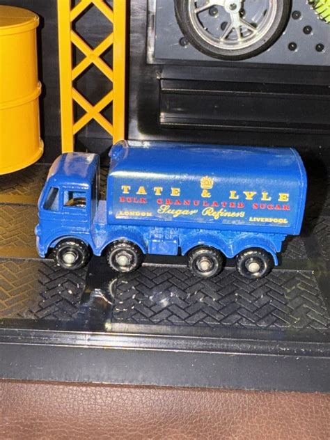 Matchbox Moko Lesney No Tate Lyle Sugar Container Truck Near Mint