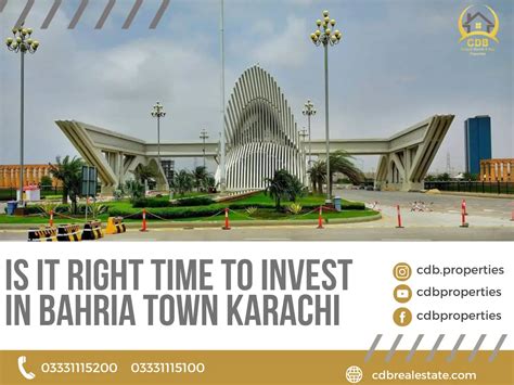 Is It Right Time To Invest In Bahria Town Karachi CDB Real Estate