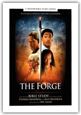 The Forge Bible Study-DVD: Stephen Kendrick & Alex Kendrick ...