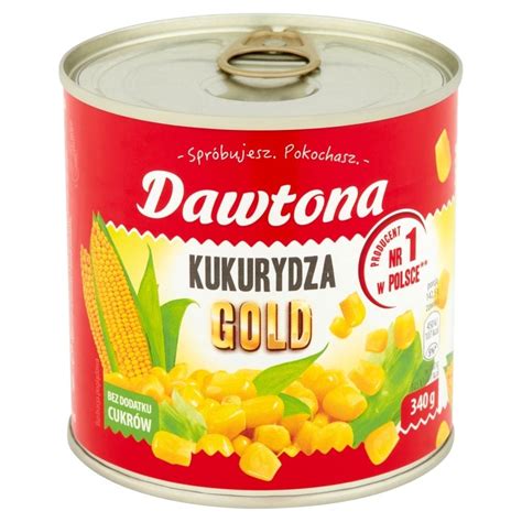 Dawtona Kukurydza Gold 340 g Zakupy online z dostawą do domu