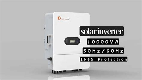 Inversor solar híbrido de alta presión solar Felicity 10kVA 10kw 48V