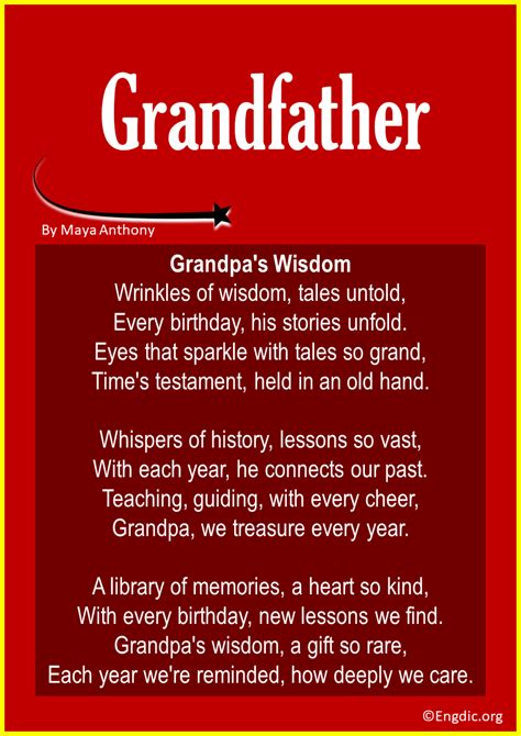 15 Birthday Poems For Grandfather Short And Funny Birthday Poems Short Birthday Poems Funny