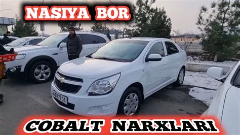 Dekabr Cobalt Narxlari Varyantlari Andijon Mashina Bozori Youtube