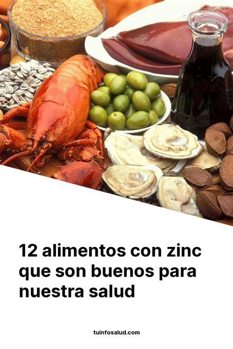 Alimentos Con Zinc Que Son Buenos Para Nuestra Salud Tuinfosalud