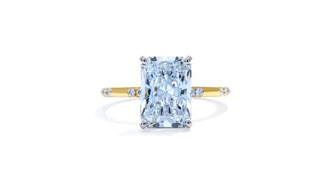 3ct Radiant Cut Diamond Engagement Ring Ascot Diamonds