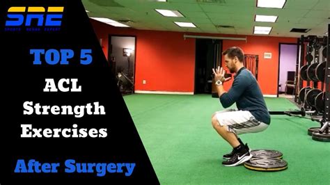 Workouts After ACL Surgery A Guide To Recovery And Rehabilitation