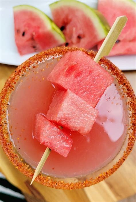 Watermelon Vodka Martini Recipe Watermelon Vodka Summer Drink