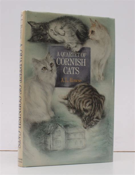 A Quartet Of Cornish Cats Illustrated By William Geldart Enlarged