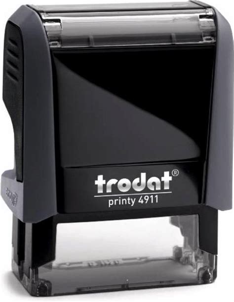 Trodat Printy 4911 Tekststempel Rood Gecontroleerd