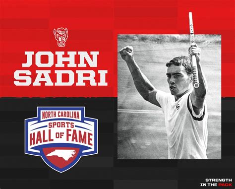 Nc State Mens Tennis 🐺🎾 On Twitter Congrats To John Sadri Nc Sports