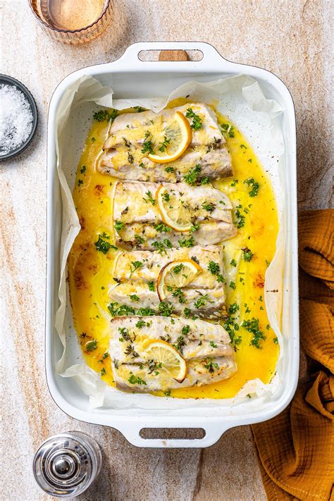 lemon  garlic butter baked fish gluten  create cook share